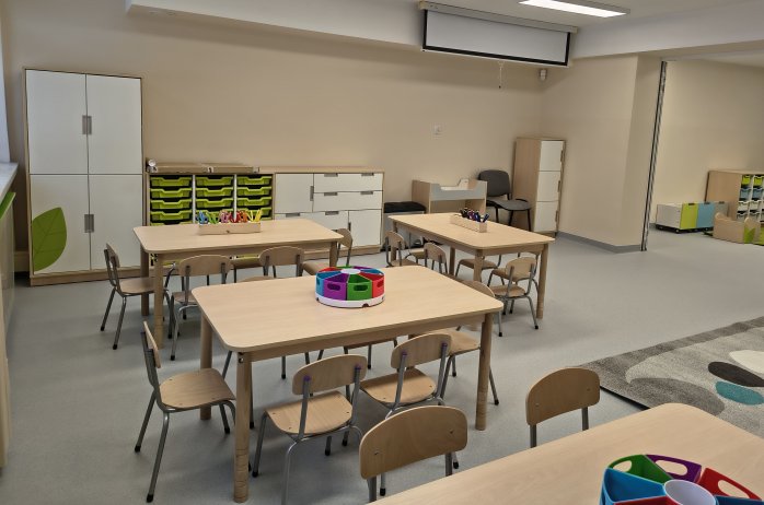 Inwestycje w Szkole Podstawowej nr 2 w Wiśle Czarne